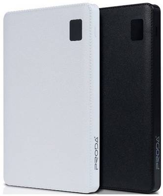 Remax PP-N3 4-Port USB Charger, Digital Display 30000 mAh (White) 