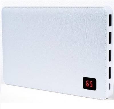 Remax PP-N3 4-Port USB Charger, Digital Display 30000 mAh (White) 