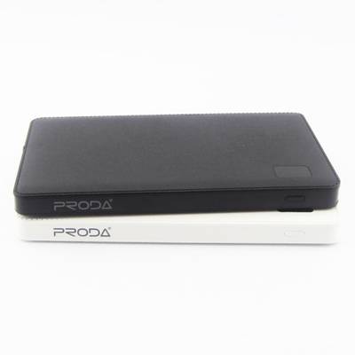Remax PP-N3 4-Port USB Charger, Digital Display 30000 mAh (White) 