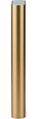 ASPOR A351 Power Bank With 2 USB Outputs Real Capacity 10000 mAh (Golden) 