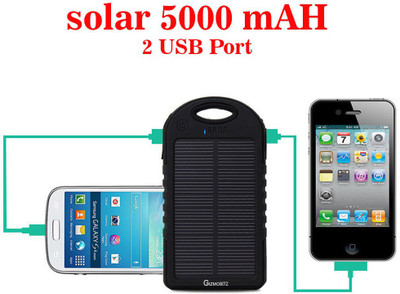 

Gizmobitz 5000 mAh Power Bank (PBSS5000BK, PBSS5000BK)(Black, Lithium-ion)