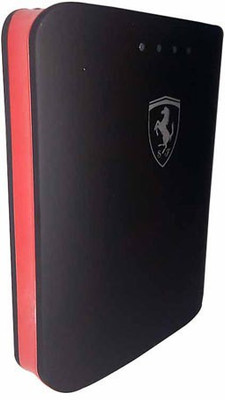 

Ferrari 10400 mAh Power Bank (USB Portable Power Bank, FEGLEB10KBKS)(Black, Red, Lithium-ion)