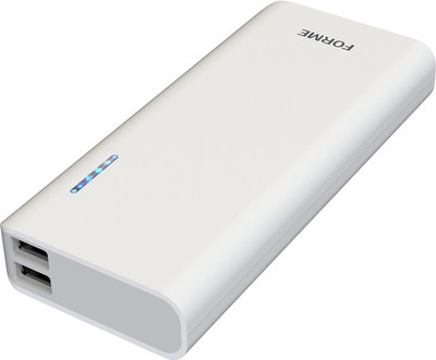 

Forme 13000 mAh Power Bank (F8)(Lithium-ion)
