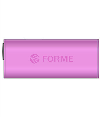 

Forme 2200 mAh Power Bank (E101, 2200mah )(Pink, Lithium-ion)