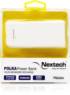 Nextech PB600A-W POLKA Fast  for iPhones &amp; All Other Smartphones ...
