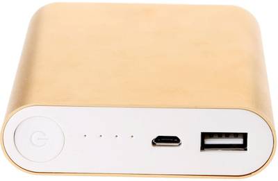 Reliable Power Bank RBL4 Metal Tube 10400 mAh (Gold) 