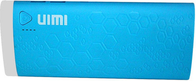 

UIMI 13000 mAh Power Bank (U5, Li-ions DUAL Output ports portable charger)(Blue, Lithium-ion)