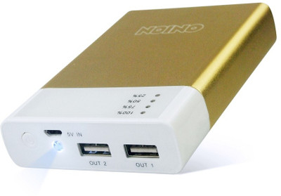 

Onion 10400 mAh Power Bank (OPB-01)(Lithium-ion)