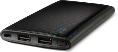 Syska SYSKA-POWERWALLET80-BLACK SYSKA POWER WALLET 80  8000mAh(Bl...