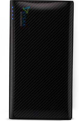 Syska SYSKA-POWERWALLET80-BLACK SYSKA POWER WALLET 80  8000mAh(Bl...
