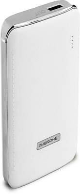 Ambrane P-1600  Lg Li-Ion Cell Fabrication - White 16750 mAh Powe...