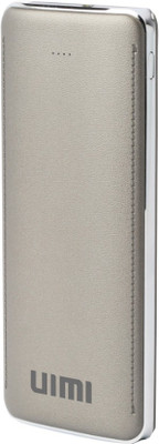 

UIMI 15600 mAh Power Bank (U8, Dual output External Battery Pack With LED Torch)(Gold, Lithium-ion)