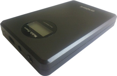 

Envent 20000 mAh Power Bank (EnerG, Laptop Powerbank)(Black, Lithium-ion)