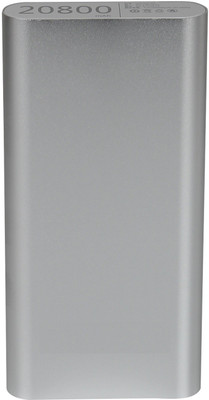 Hapurs 20800 mAh Power Bank (HQ026, High Level Quality )(Silver, Lithium-ion)
