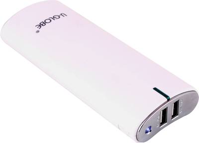 U-Globe UG 3372 POWER BANK 15600 mAh (WHITE) 