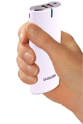 U-Globe UG 3372 POWER BANK 15600 mAh (WHITE) 