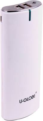 U-Globe UG 3372 POWER BANK 15600 mAh (WHITE) 