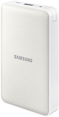 

Samsung 11300 mAh Power Bank (EB-PN915BWEGIN, Universal )(White, Lithium-ion)