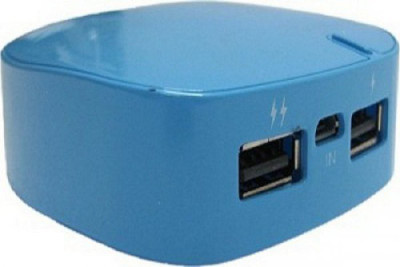 

Techno1st Solution 5000 mAh Power Bank (BLUE POWERBANK 000011, PBblue0011)(Blue, Lithium Polymer)