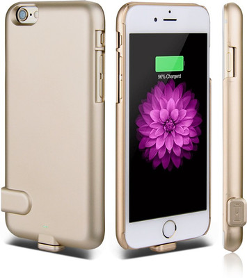 

Irix 1500 mAh Power Bank (PD-01, Power Case / Charging Case for iPhone 6 / 6S)(Gold, Lithium Polymer)