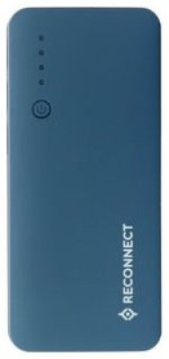 

Reconnect 10400 mAh Power Bank (PT10400-RF, Reconnect)(Navy Blue, Lithium-ion)