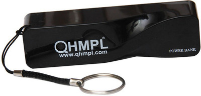 

QHMPL 2200 mAh Power Bank (QHM2200-M, POWER BANK)(Black, White, Lithium-ion)