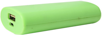 

SPIRITe 5200 mAh Power Bank (Z-1, 2.1 Amp Portable )(Green, Lithium-ion)