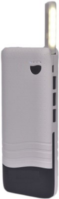 

SUPER 15000 mAh Power Bank (PB_15K, HIgh Speed Fast charge With lamp feature power bank for all mobile phones)(Black, Lithium-ion)