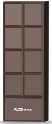 

Portronics 2900 mAh Power Bank (POR 335, Choco)(Brown, Lithium Polymer)