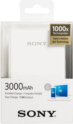Sony CP-E3 USB Portable Power Supply 3000 mAh Power Bank