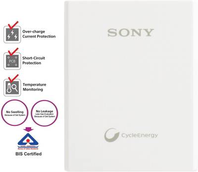 Sony CP-E3 USB Portable Power Supply 3000 mAh Power Bank