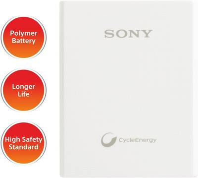 Sony CP-E3 USB Portable Power Supply 3000 mAh Power Bank