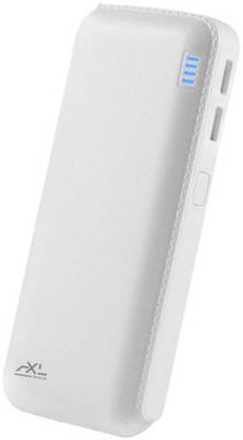 

AXL 10000 mAh Power Bank (APB100, Protable 10000 mAh USB charger)(White, Lithium-ion)
