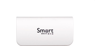 

Smartmate 5200 mAh Power Bank (5200c, Quick Power)(White, Lithium-ion)