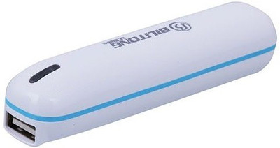 

Bilitong 2600 mAh Power Bank (Y059, High Quality Light Weight)(White, Lithium-ion)