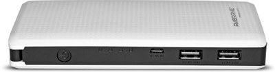 

Ambrane 15600 mAh Power Bank (P-1311, NA)(White, Lithium-ion)