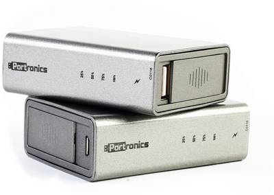 Portronics POR-275 Power Cube 5200 mAh (Silver) 