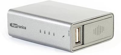 Portronics POR-275 Power Cube 5200 mAh (Silver) 