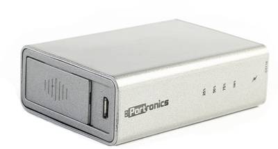 Portronics POR-275 Power Cube 5200 mAh (Silver) 