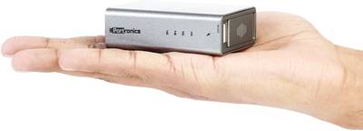 Portronics POR-275 Power Cube 5200 mAh (Silver) 