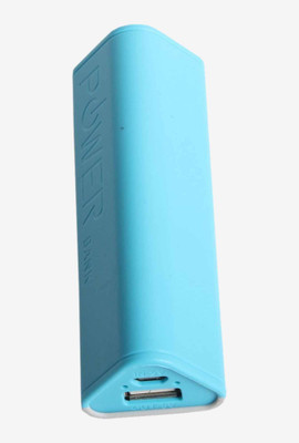 

Callmate 2800 mAh Power Bank (Gecko)(Light Blue, Lithium-ion)