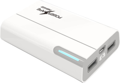 

Powersafe 8400 mAh Power Bank (PS-PB8400, Dual Usb Portable )(White, Lithium Polymer)