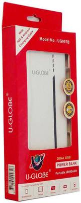 U-Globe UG957 Full Capacity  For Mobiles &amp; Tablets 10400 mAh Powe...