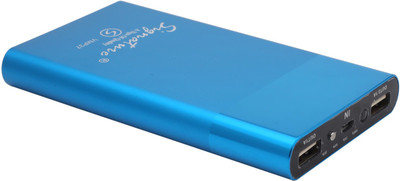 

Signature 8000 mAh Power Bank (VMP-37, Atom)(Blue, Lithium-ion)