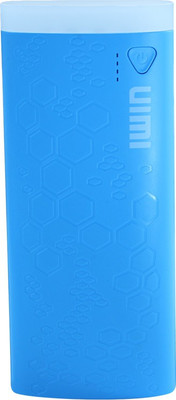 

UIMI 13000 mAh Power Bank (U5 Blue, UIMI U5 Li-ions DUAL Output ports portable charger 13000 mAh (Blue))(Blue, Lithium-ion)