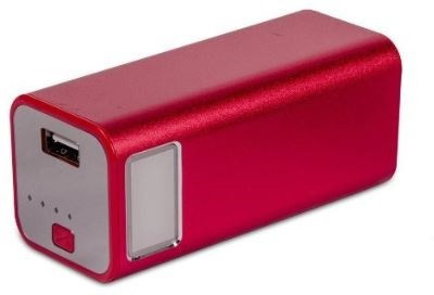 Kmashi 11200 mAh Power Bank (EMARKET, KMAX-806_RED)(Red, Lithium Polymer)