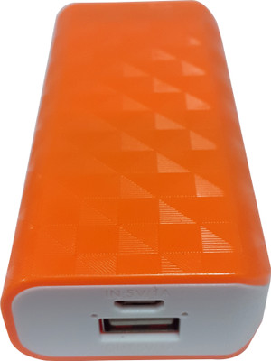 

Link+ 4400 mAh Power Bank (LPP323OR)(Orange, Lithium-ion)