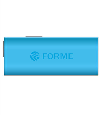 

Forme 2200 mAh Power Bank (E101, 2200mah )(Blue, Lithium-ion)