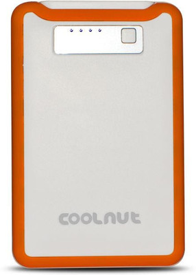

Coolnut 12800 mAh Power Bank (CMPB07 New Launched Power Bank, Charging Station)(White, Lithium-ion)