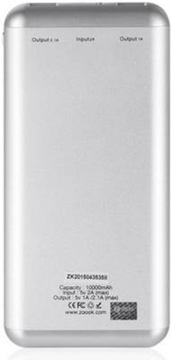 Zoook zp-pb10mp+ powervault 10000 mAh Power Bank